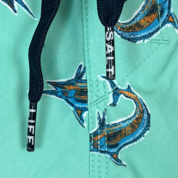 🆕 Salt Water Youth Swim Trunks - Size Small (New with Tags) - Picture 3 of 5